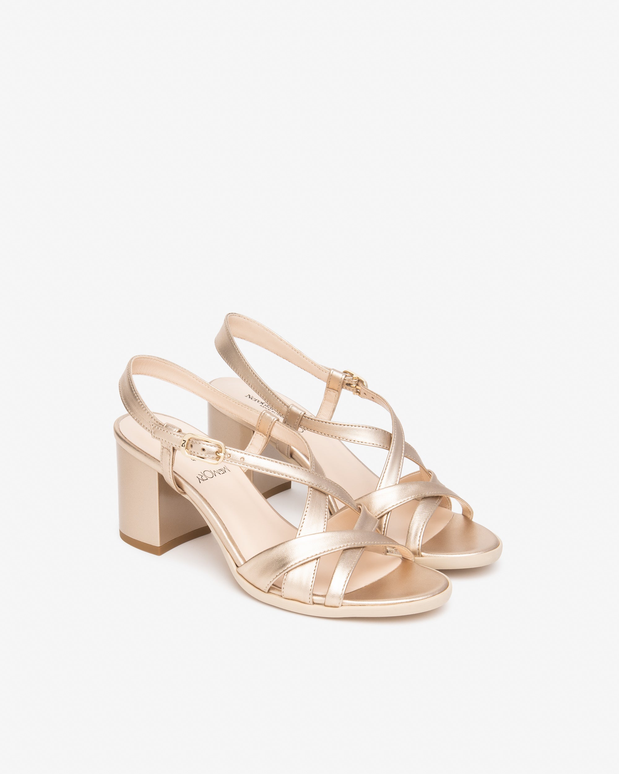Nero Giardini Sandals sandales cuir femme pointure 38