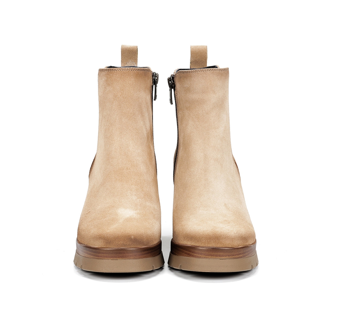 Dorking by Fluchos Safe D9414 bottine taupe femme
