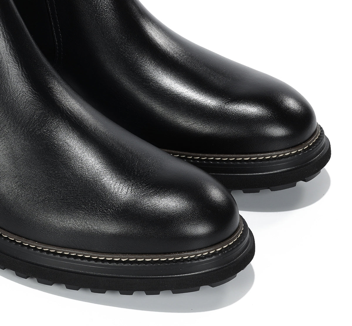 Fluchos Lincon F2057 bottine homme noir cuir