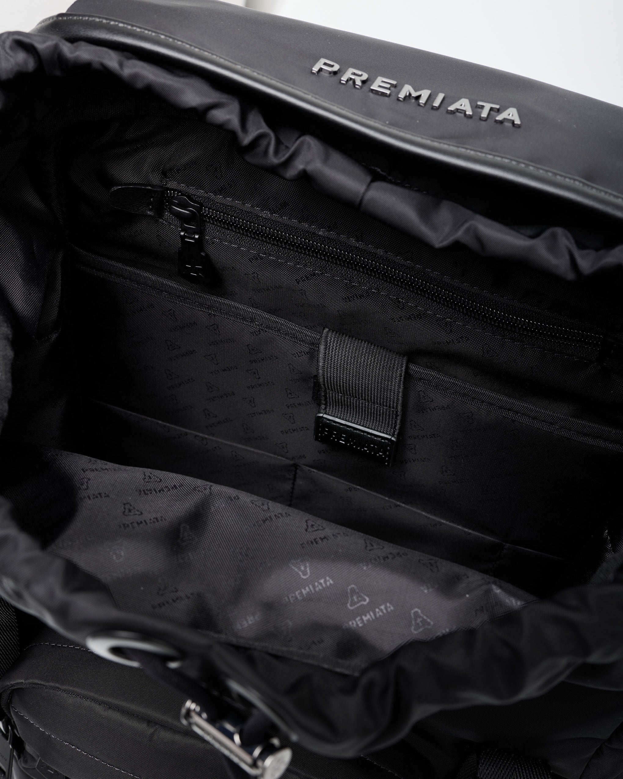 Premiata Booker 2150 sac à dos noir 50 cm homme