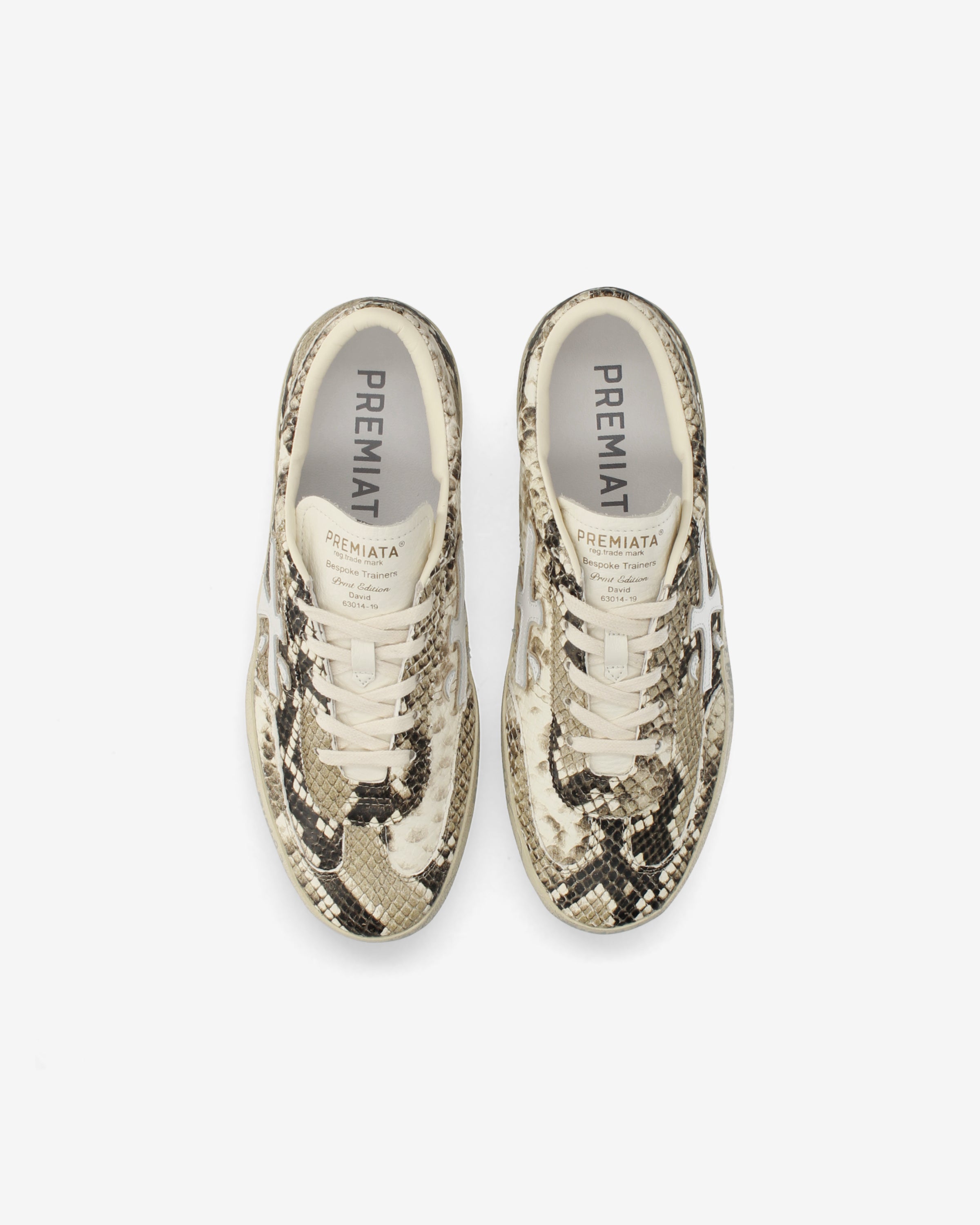 Premiata Davidd 8099 baskets léopard pointure 38 femme
