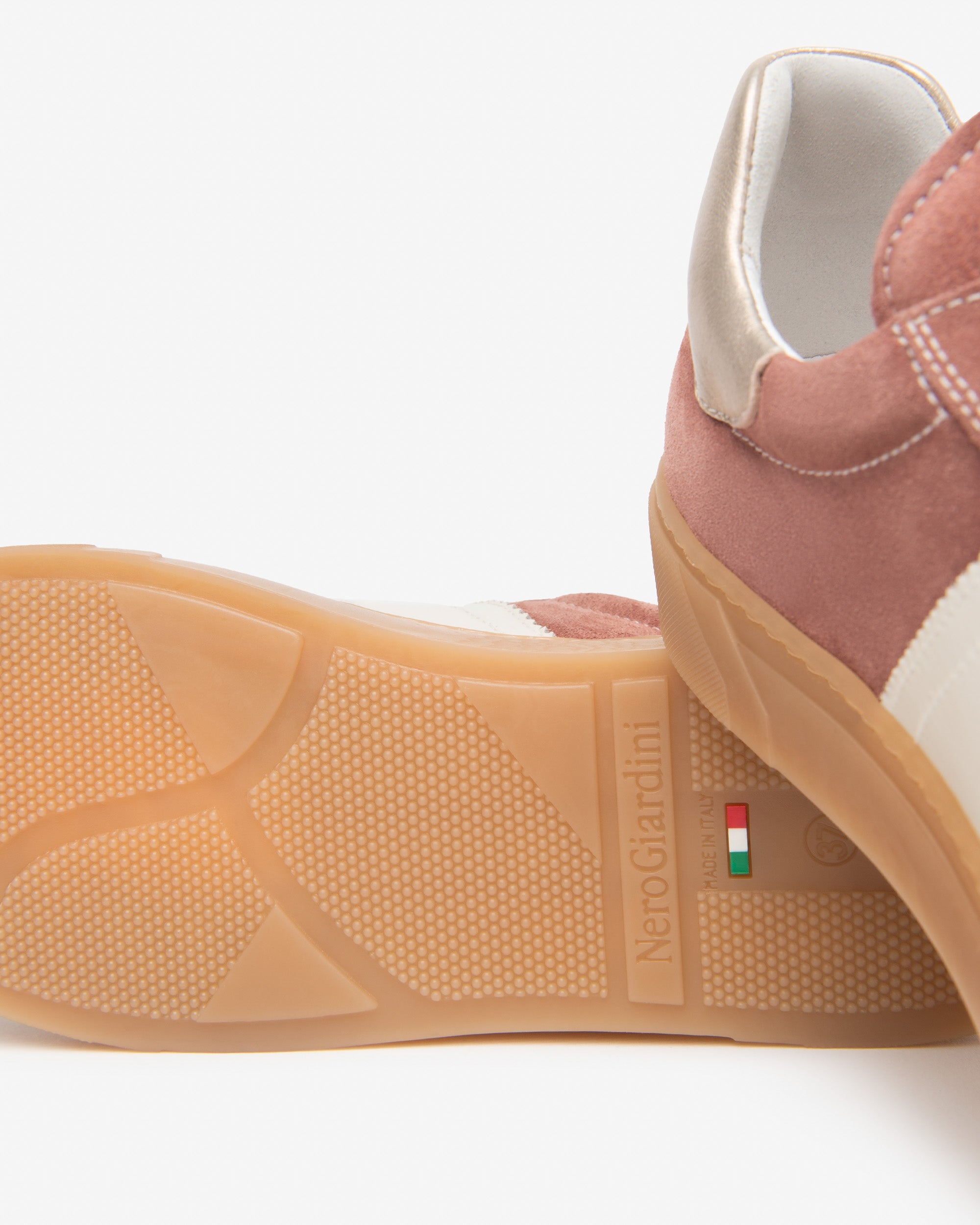 Nero Giardini Sneakers baskets daim cuir femme