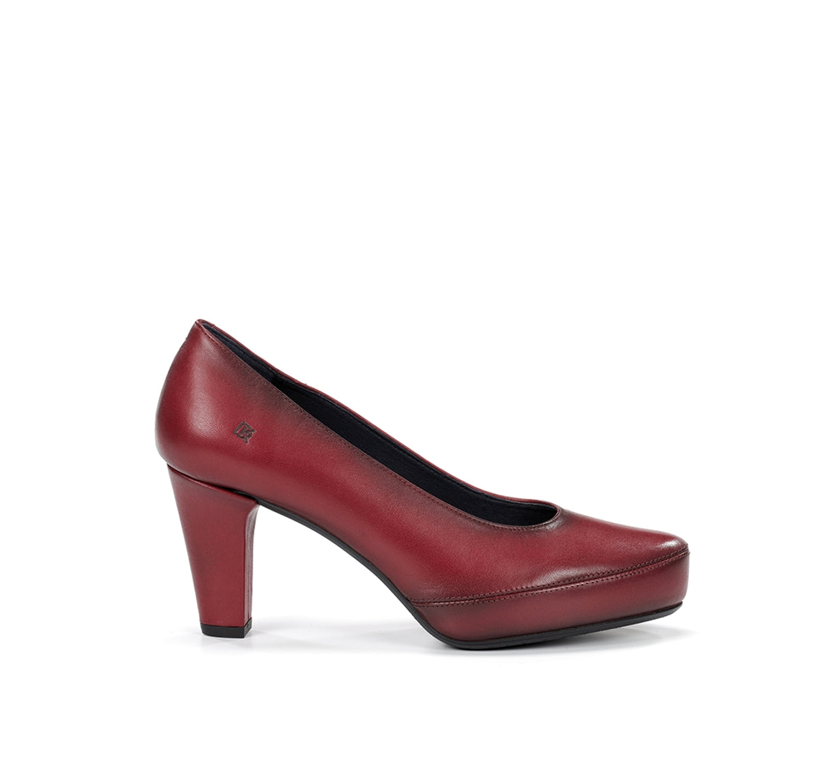 Dorking Blesa D5794 escarpins femme bordeaux cuir