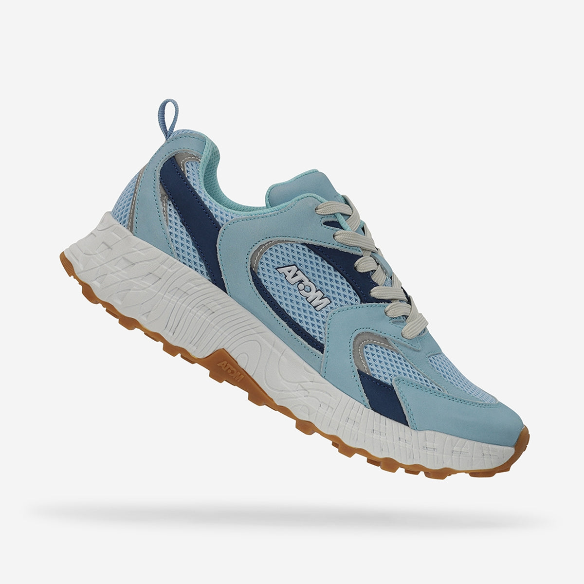 Atom by Fluchos AT186 baskets bleu sport femme