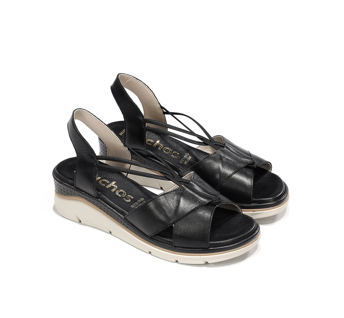Fluchos Fire F2429 Sandale Femme Noire