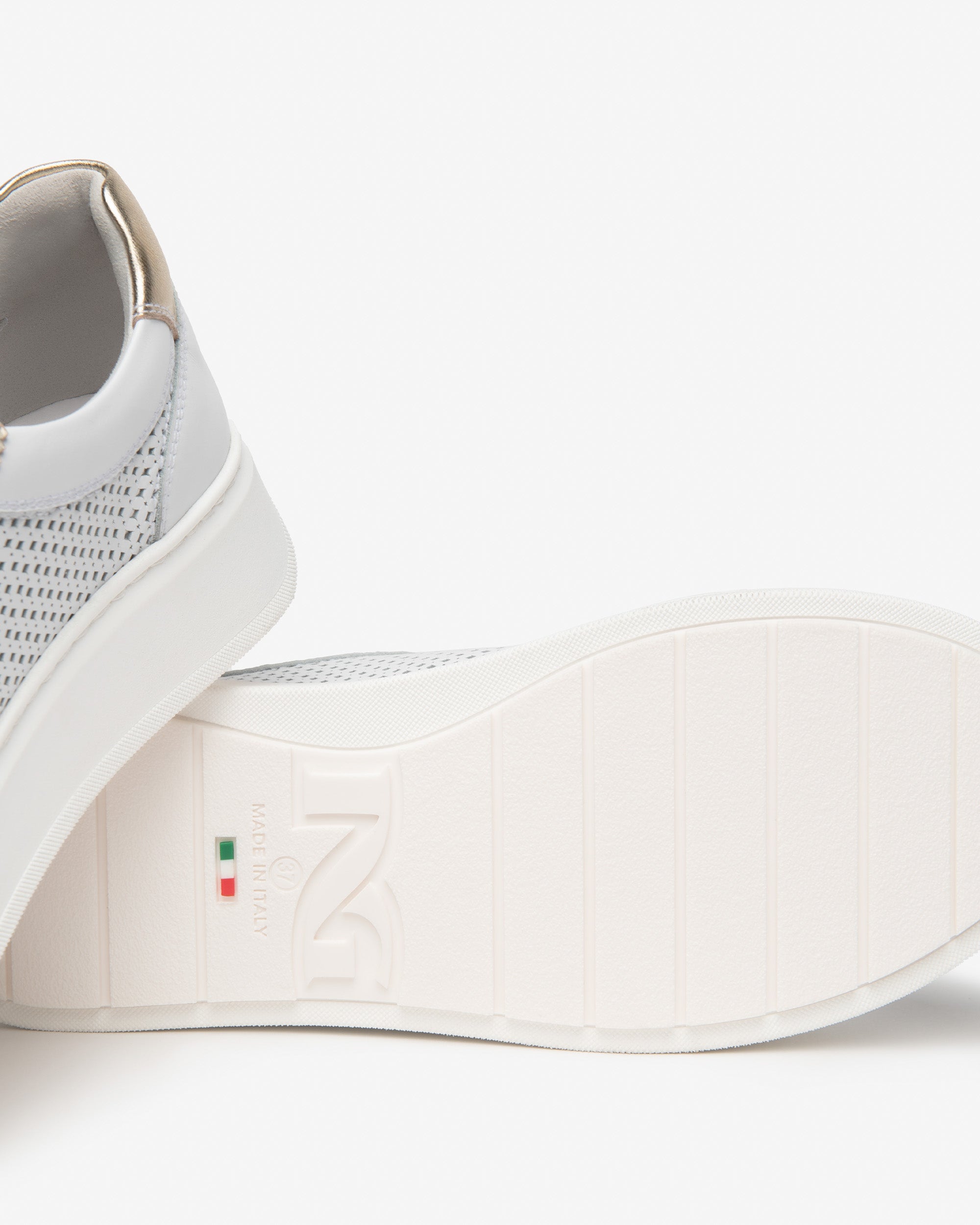 Nero Giardini Sneakers Basket Cuir Femme Tissu