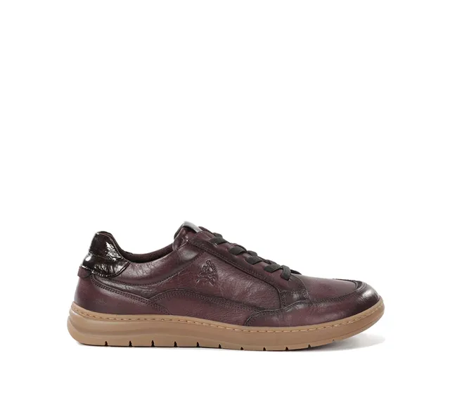 Fluchos Jungle F2552 baskets bordeaux femme cuir