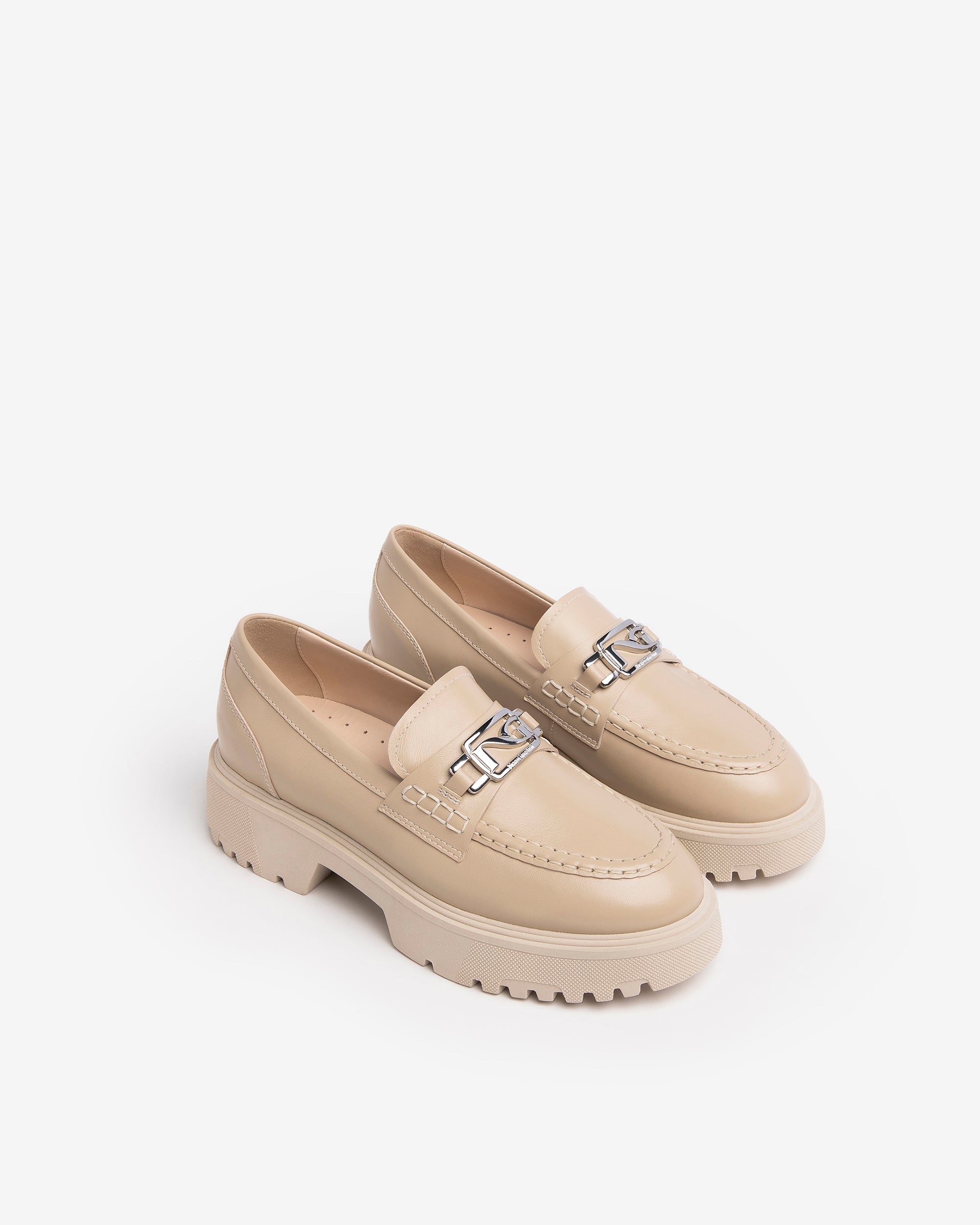 Nero Giardini Loafers mocassins cuir femme made in Italy