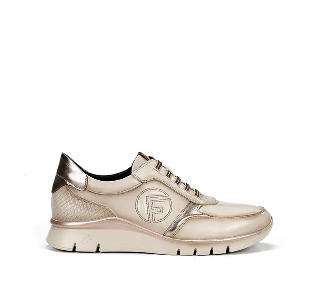 Fluchos Union F2074 basket blanc femme confort