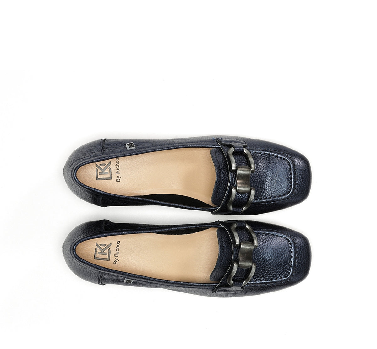 Dorking Gia D9303 chaussures bleu femme cuir