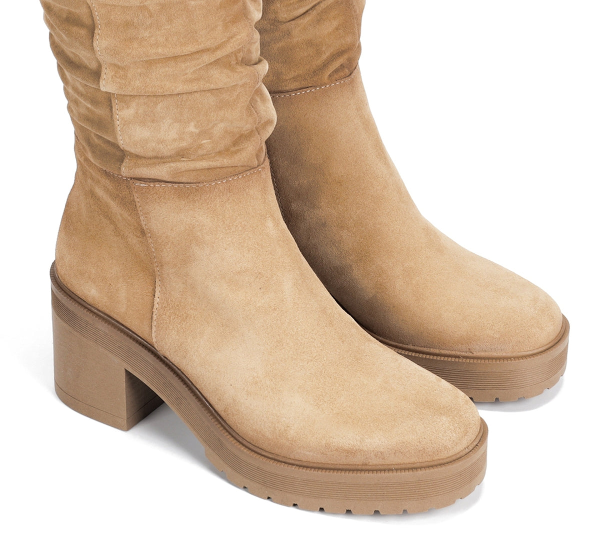 Dorking by Fluchos Sarah D9574 bottes beige femme
