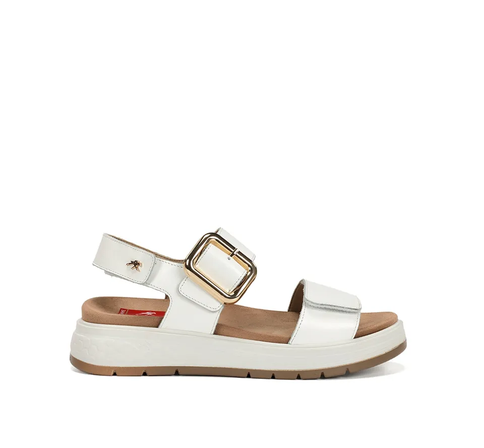 Fluchos Street F2166 sandale blanche légère femme