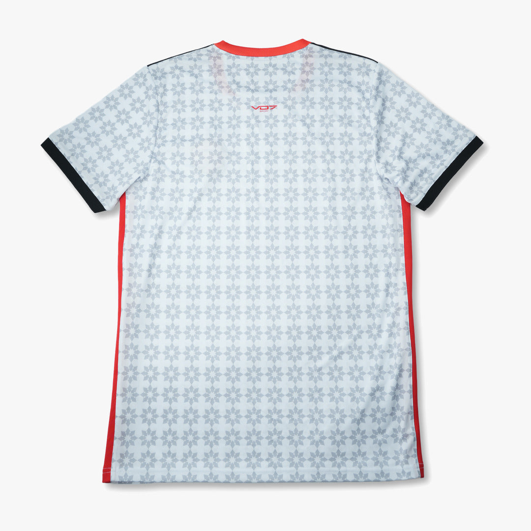 VO7 Turquie White maillot foot homme blanc