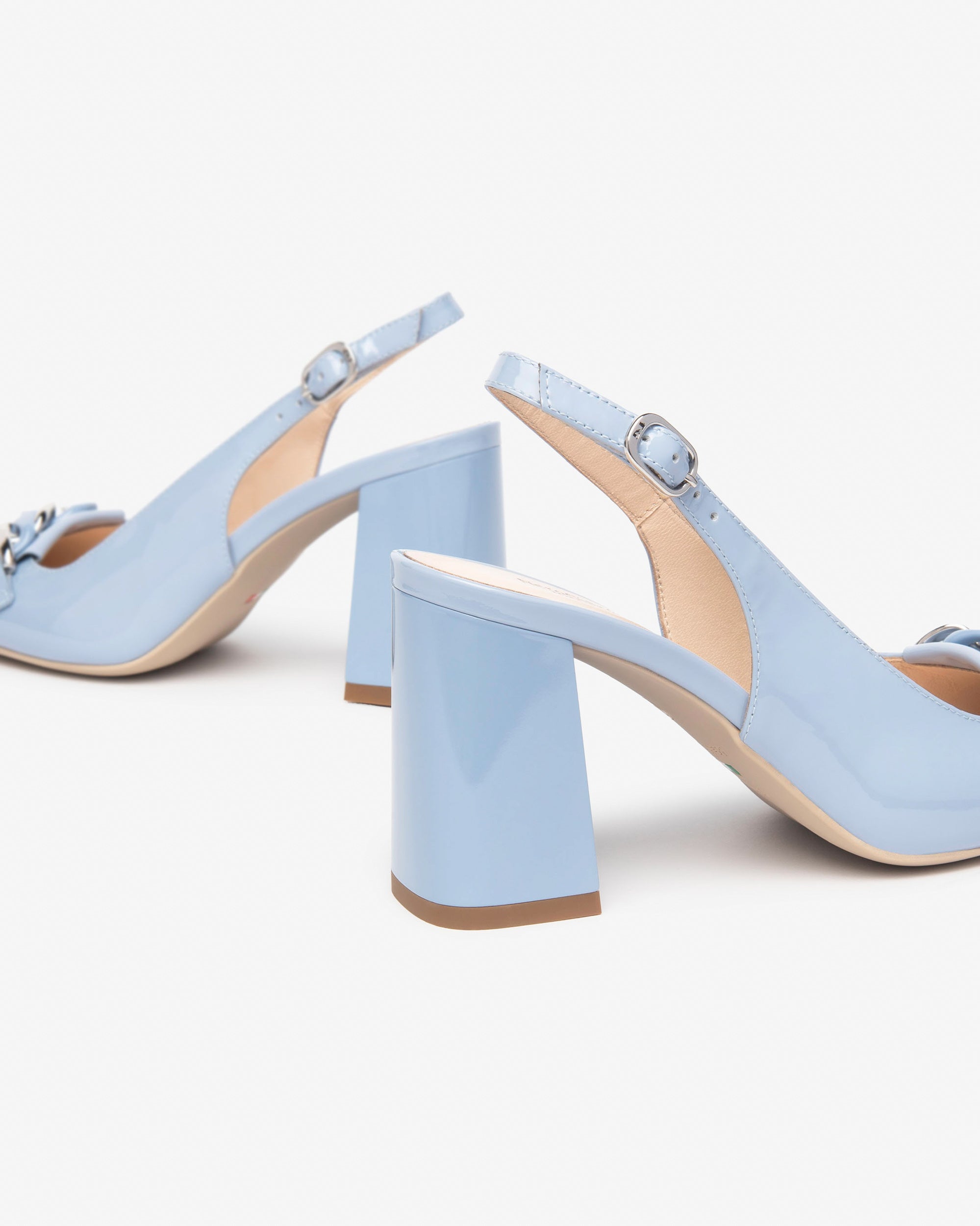 Nero Giardini Slingback escarpins vernis femme