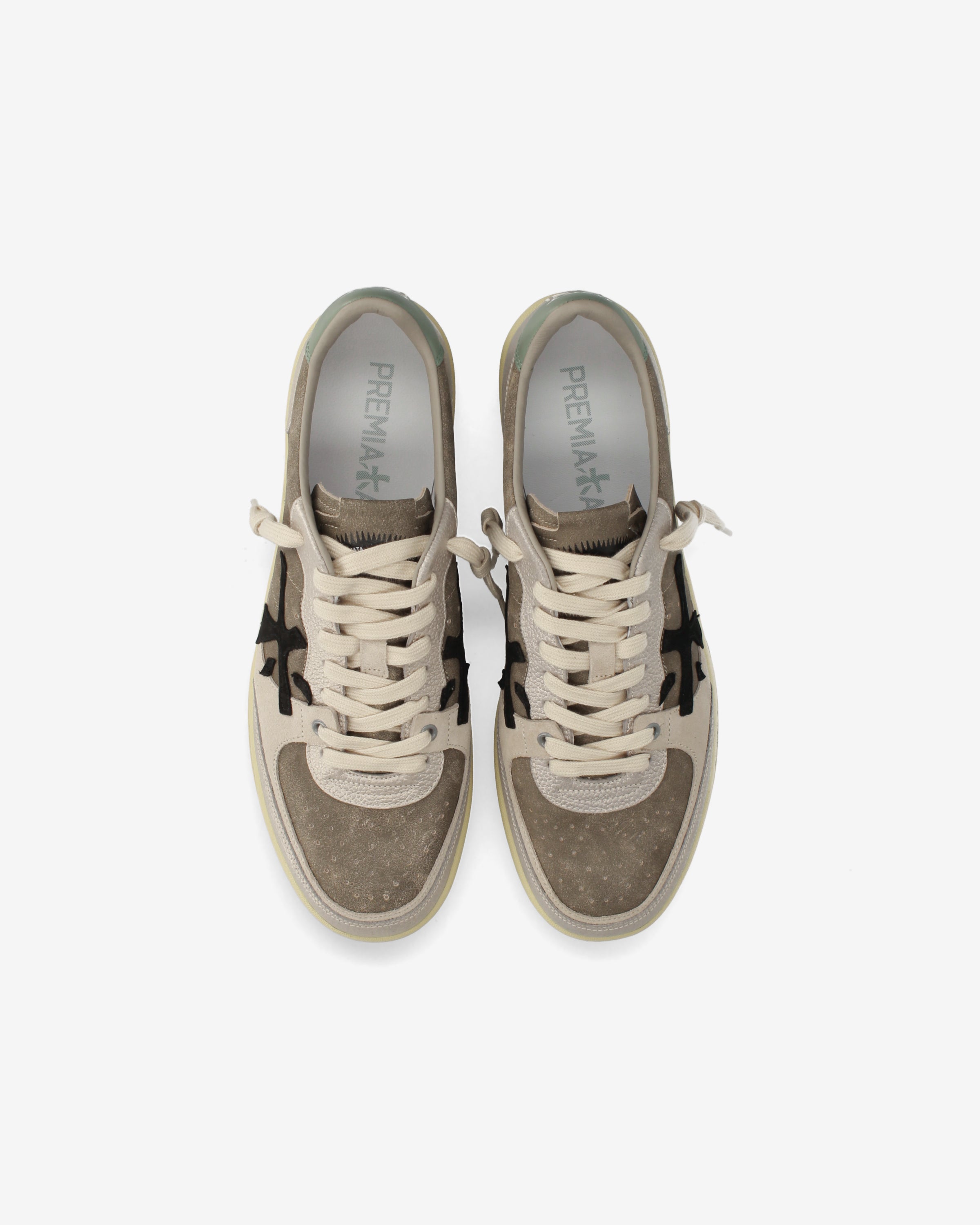 Premiata Bskt Clay 8445 sneakers beige homme