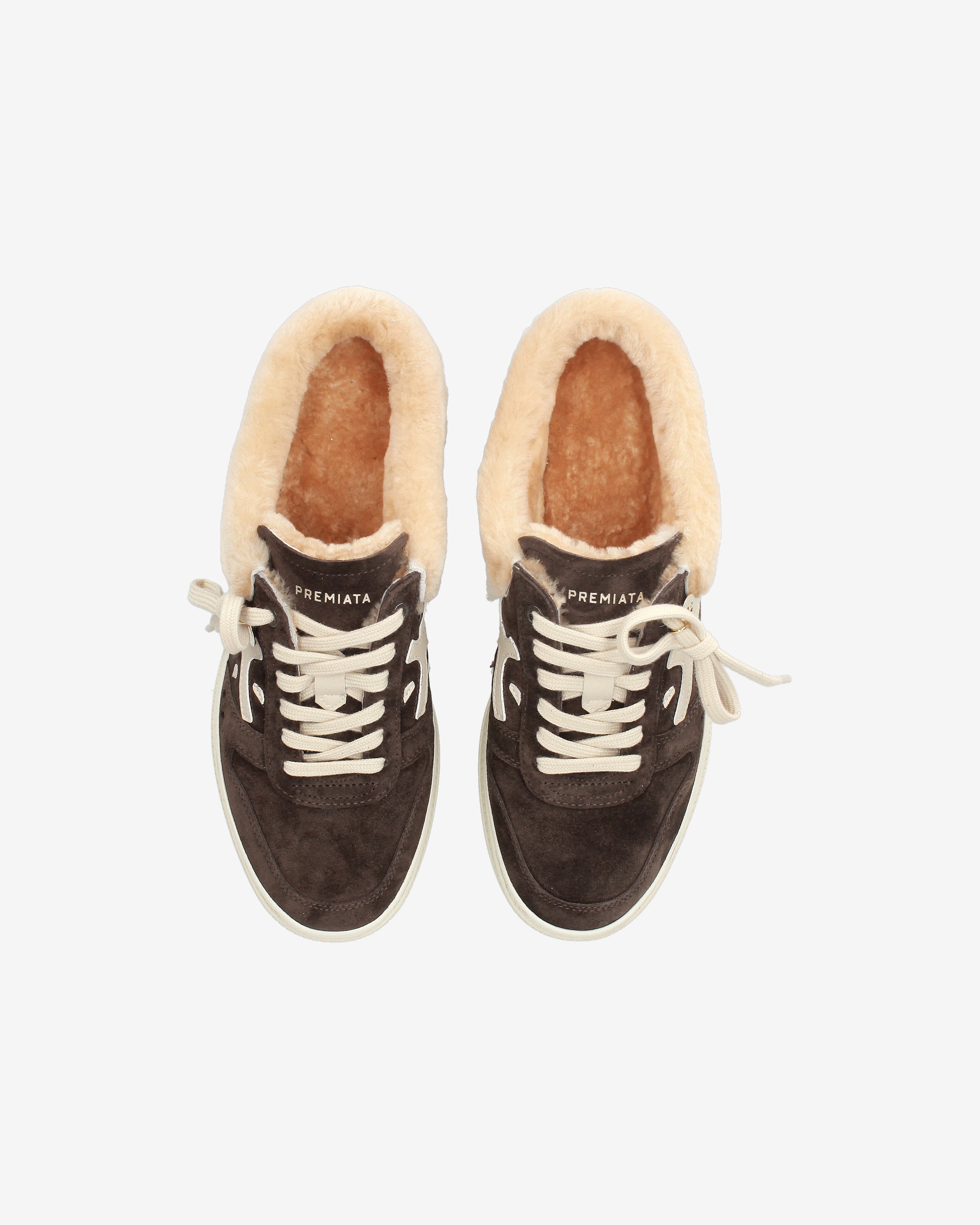 Premiata Micol 7851M sneakers plateforme marron