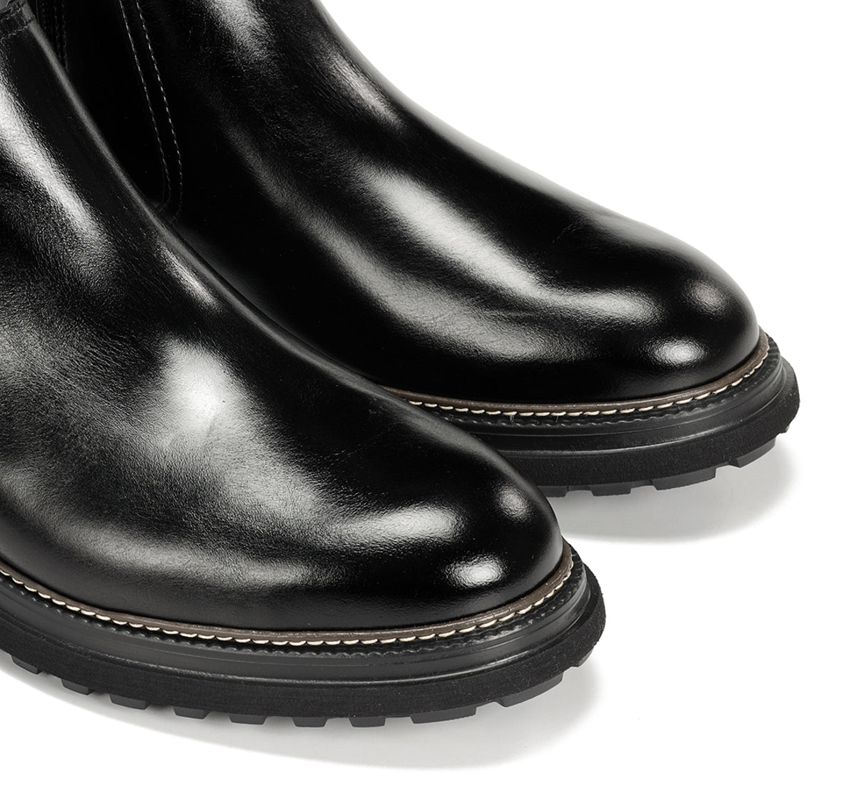 Fluchos Lincon F2057 bottine noire homme cuir