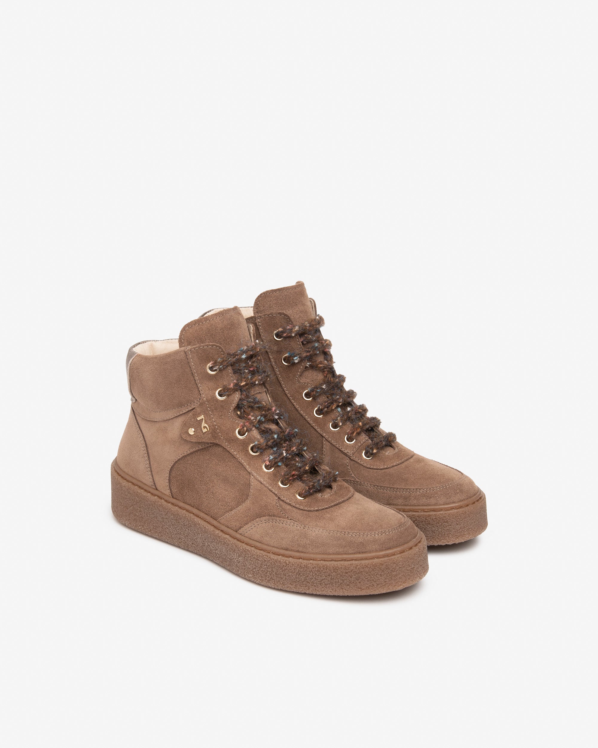 Nero Giardini Sneakers basket femme cuir daim pointure 38