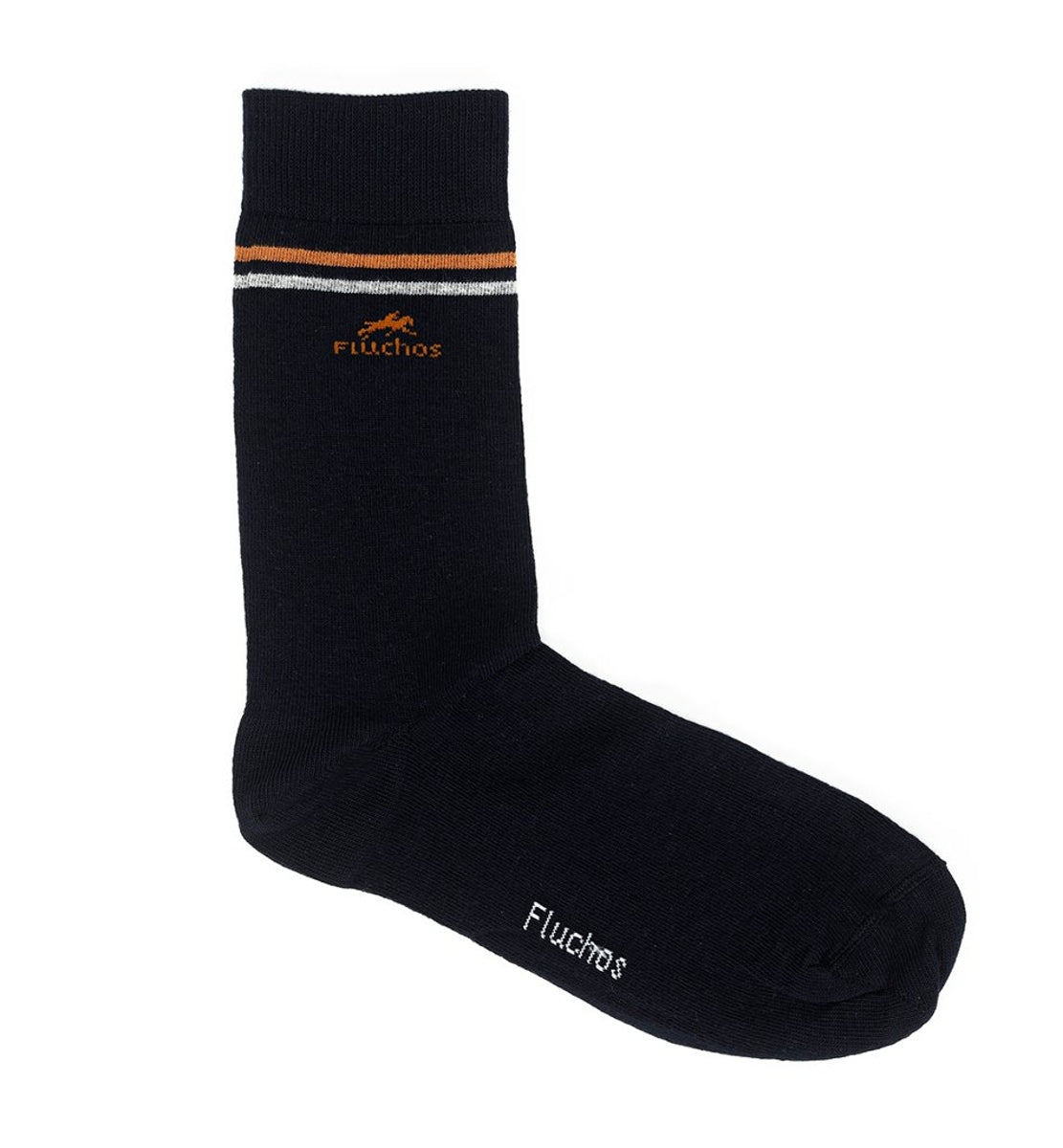 Fluchos CA0009 chaussettes longues bleues homme