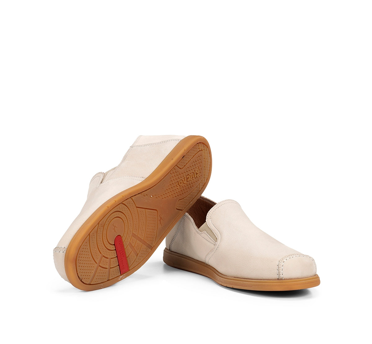 Fluchos Tribal F2194 slip on blanc homme