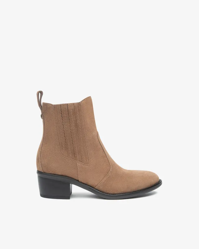 Nero Giardini Chelsea Boots bottines daim femme hiver