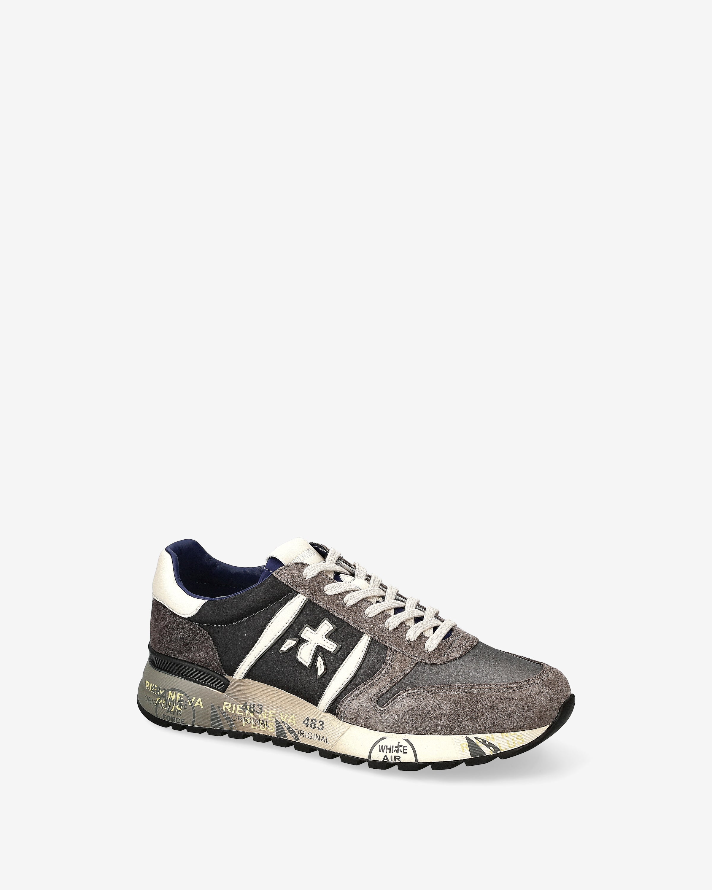 Premiata Lander 6906 Sneaker taupe homme pointure 42 daim