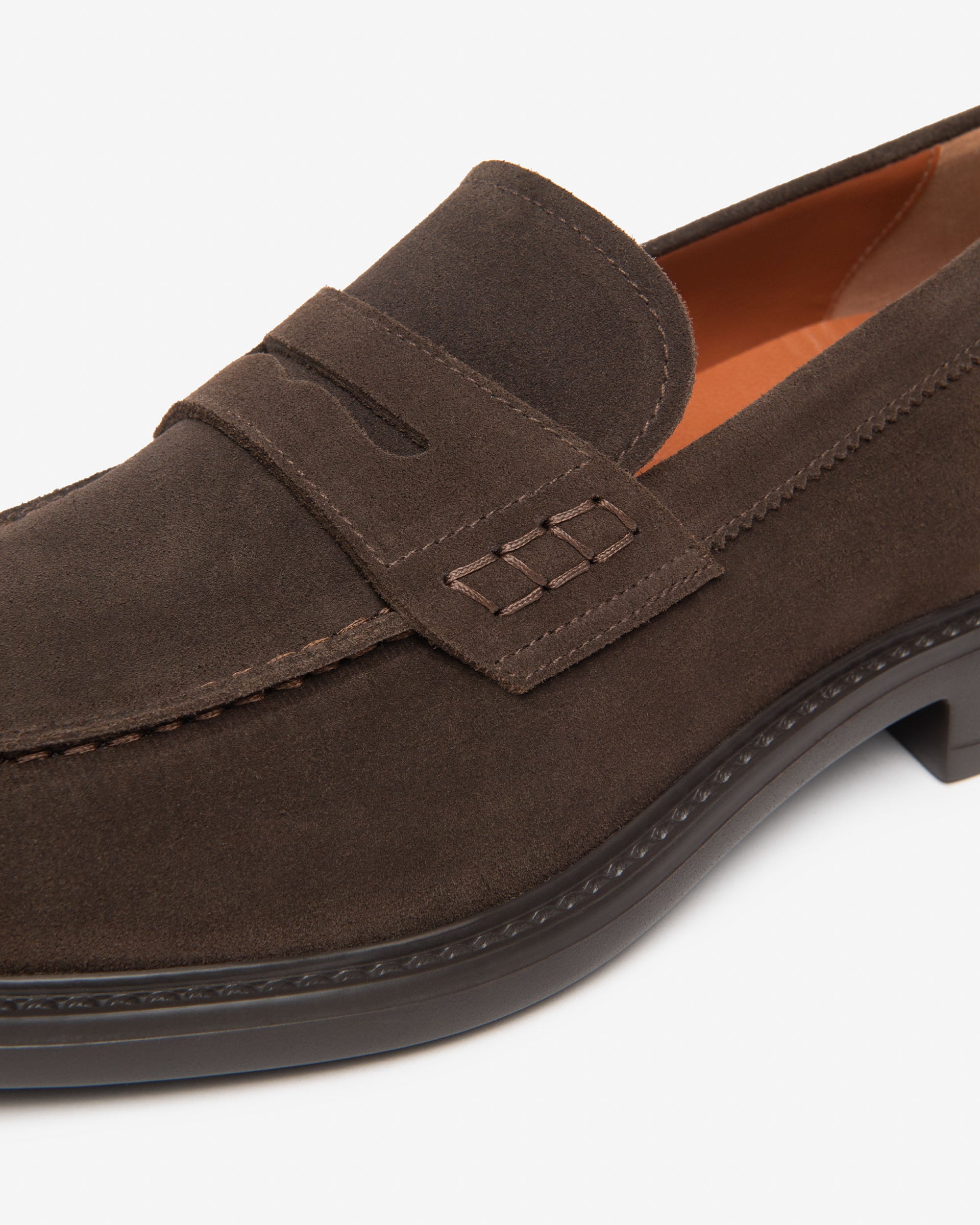 Nero Giardini Loafers mocassins daim homme