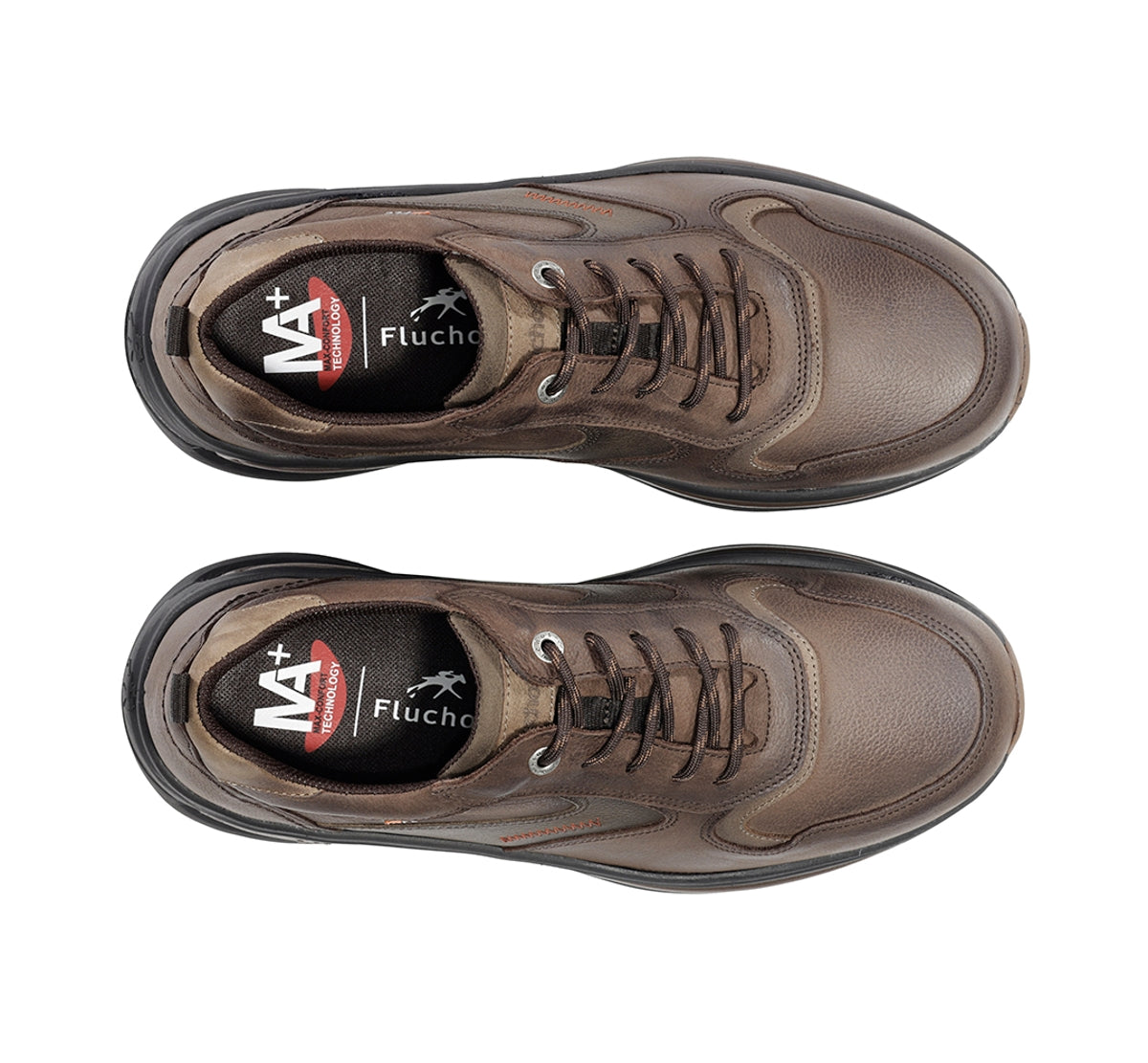 Fluchos Showstep F2567 Baskets Homme Marron Confort
