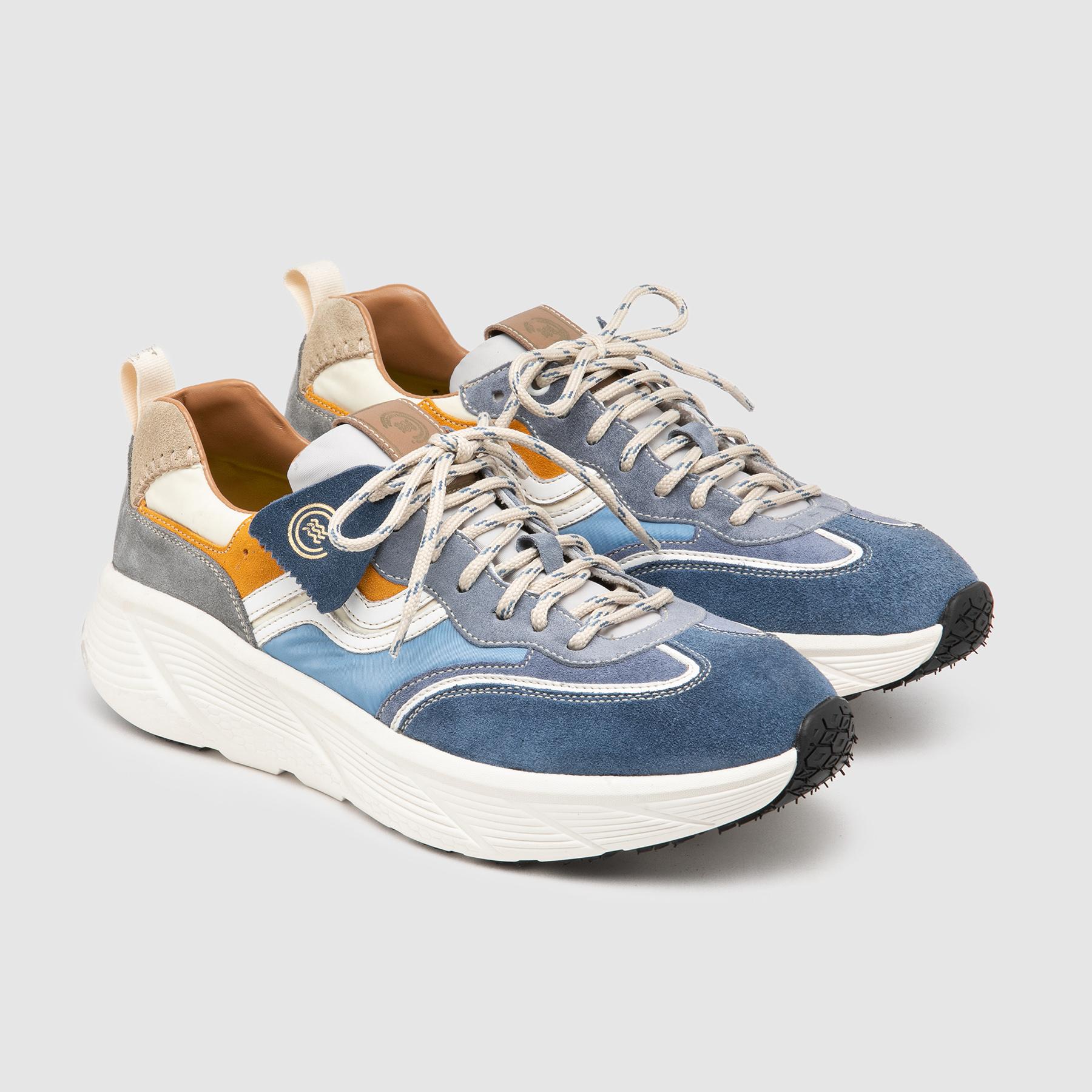 Primabase Fuji baskets ville cuir souple