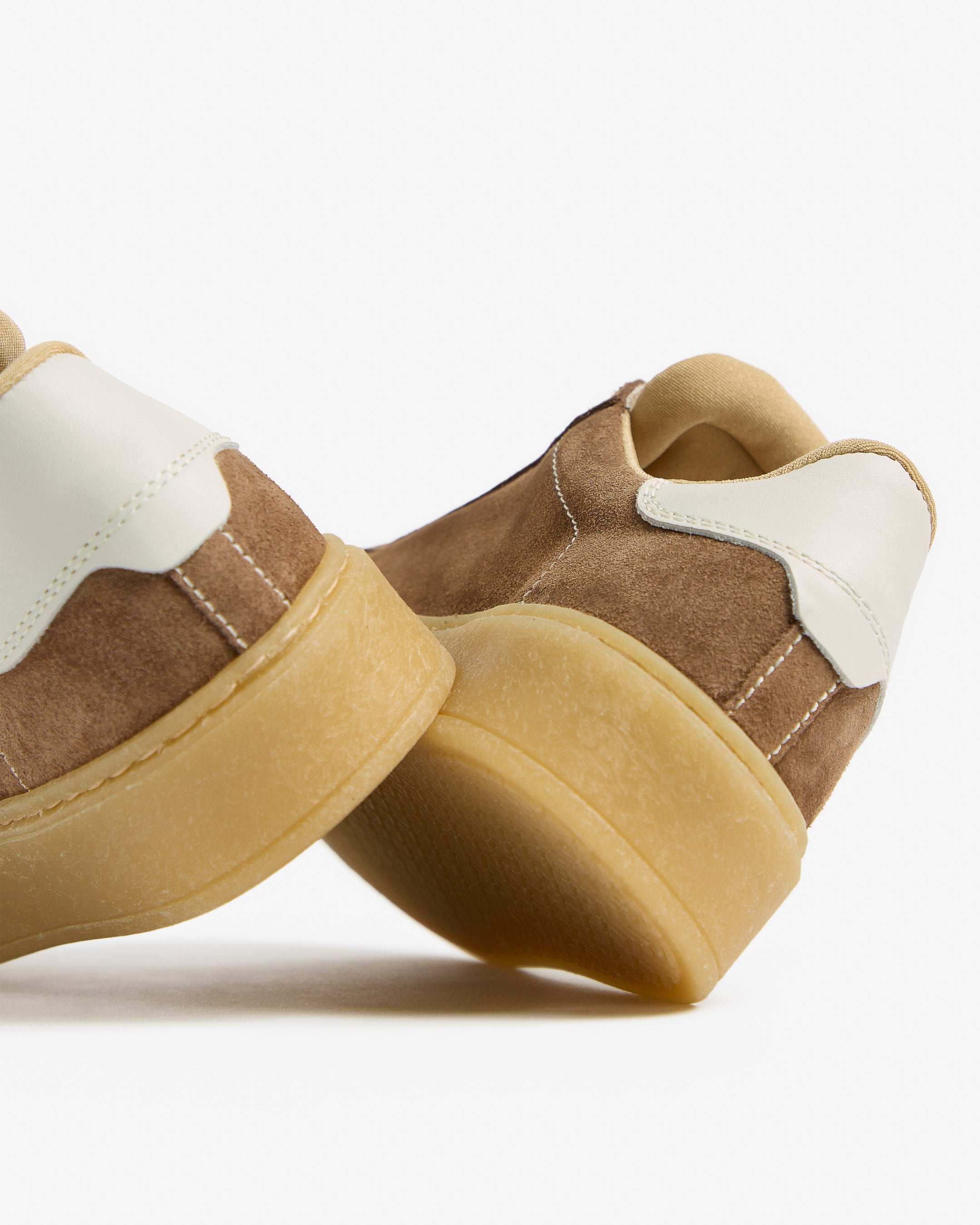 Nero Giardini Sneakers baskets ado daim cuir