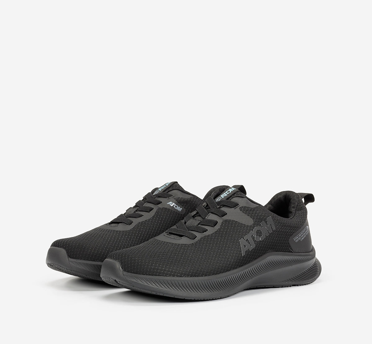 Atom by Fluchos AT127 basket noire homme élastique