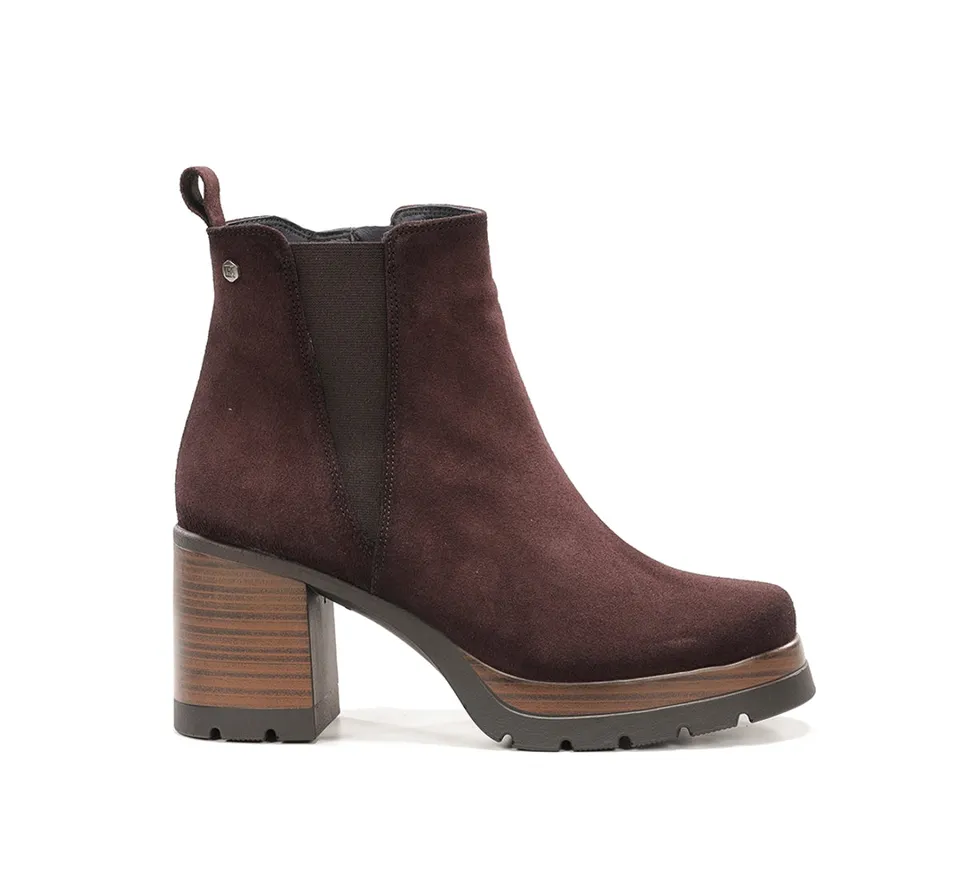 Dorking by Fluchos Safe D9414 bottine violet talon