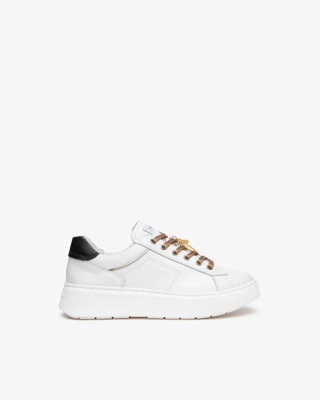 Nero Giardini Sneakers baskets plateforme cuir