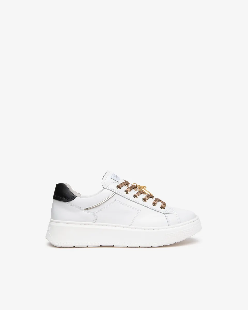 Nero Giardini Sneakers baskets plateforme cuir