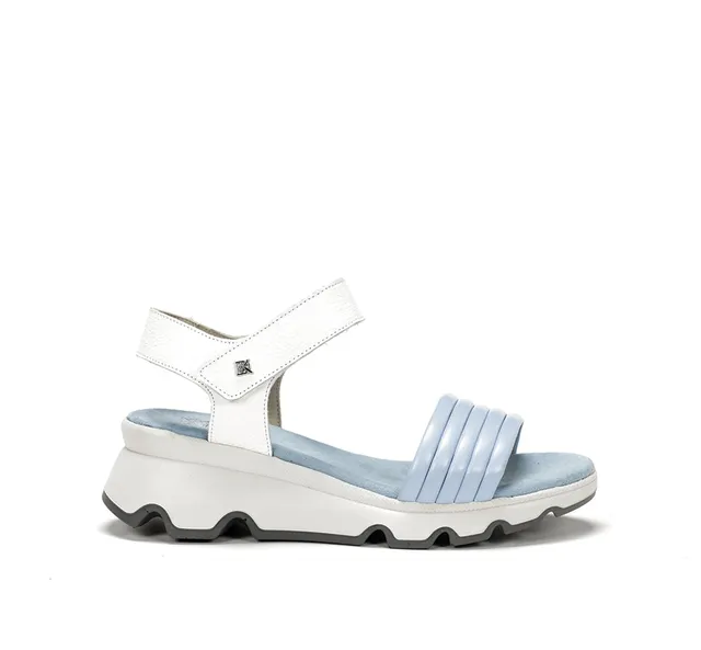 Dorking by Fluchos Lais D9023 sandales bleu plateforme