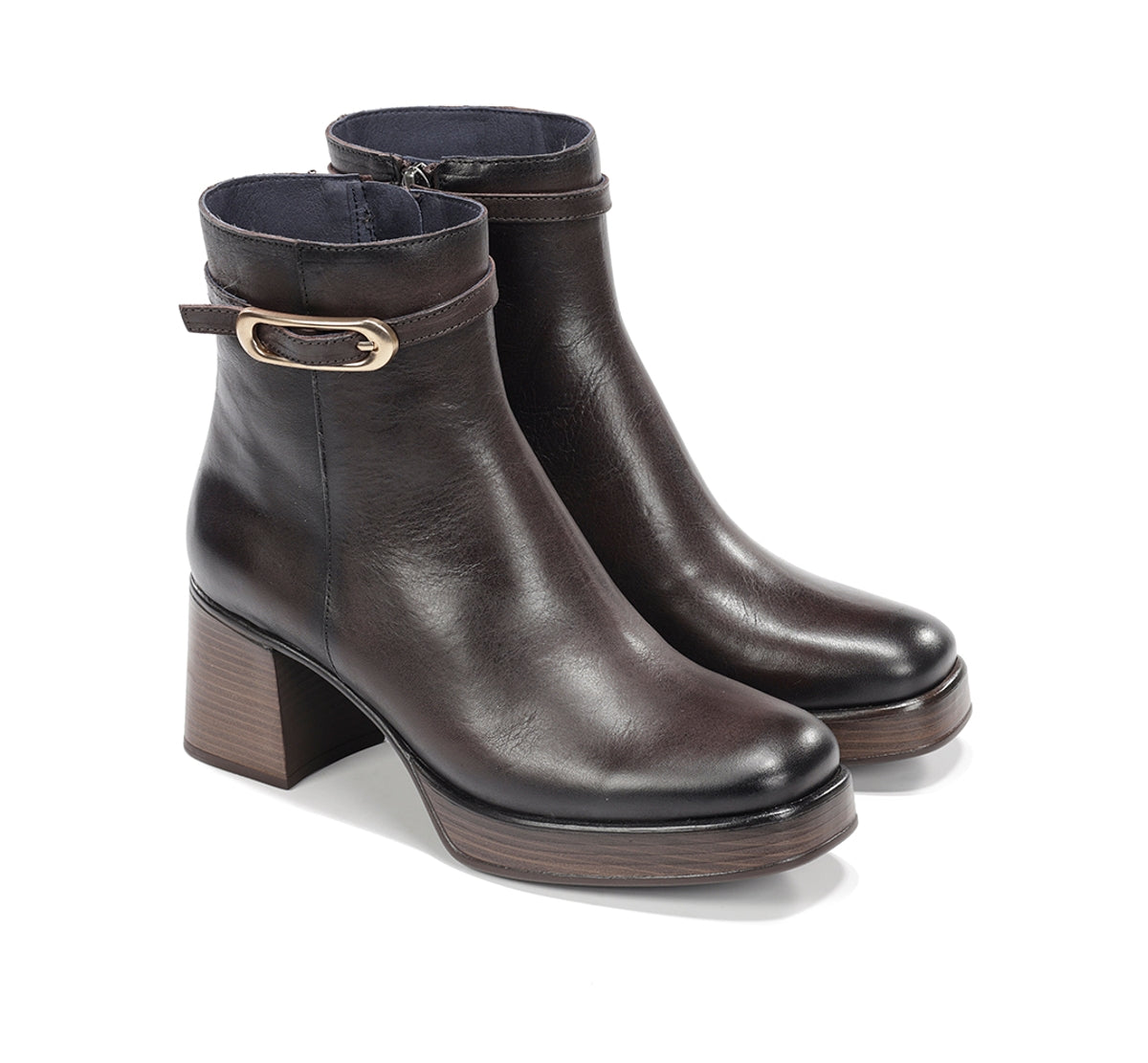 Dorking Cristel D9733 bottines marron femme