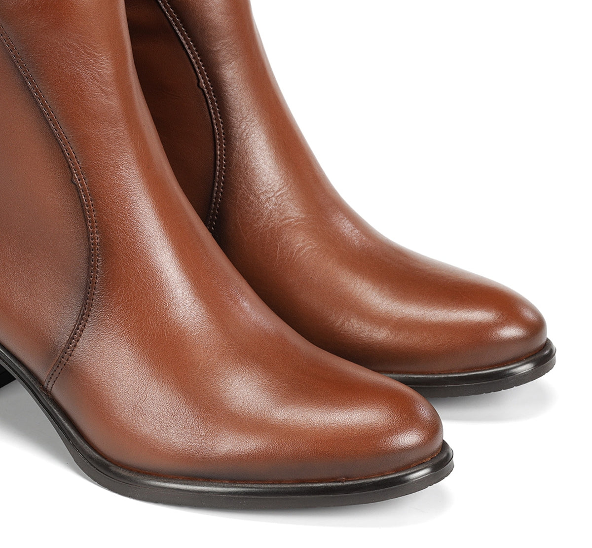 Dorking Lexi D9529 Bottines Femme Marron Cuir