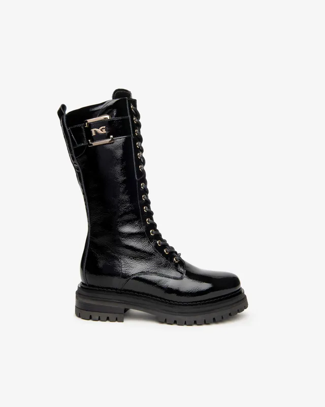 Nero Giardini Boots bottes vernis femme hiver