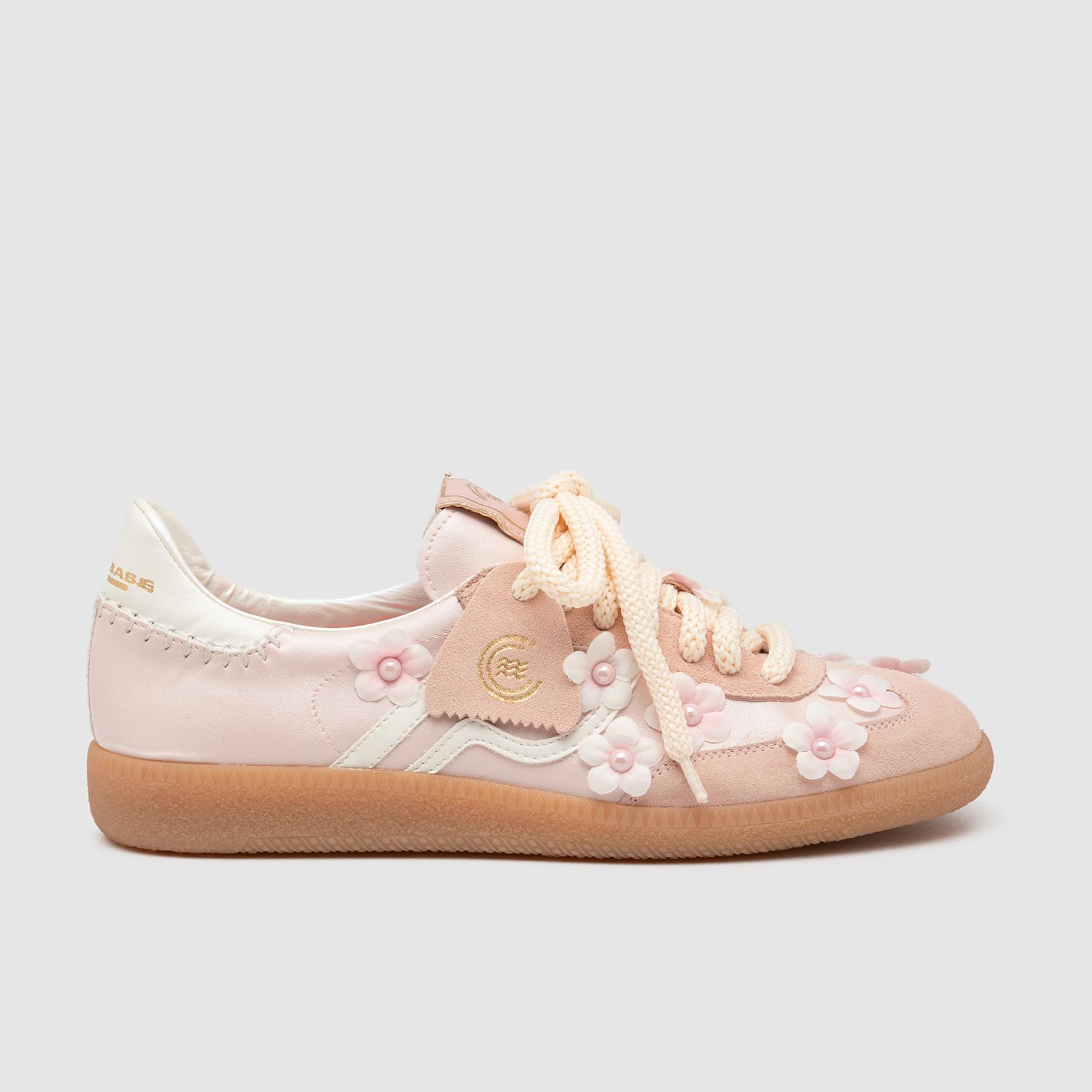 Primabase Polo sneakers cuir confort