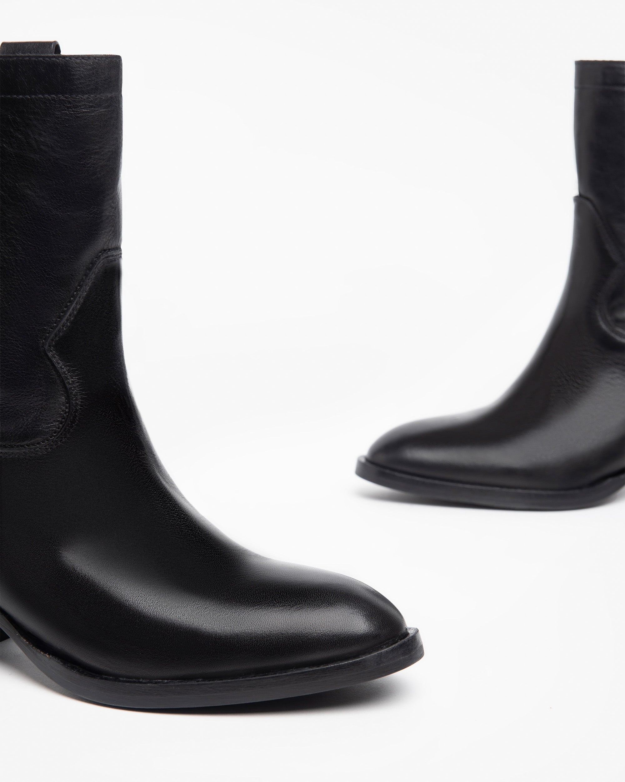 Nero Giardini Ankle Boots bottines cuir femme noir