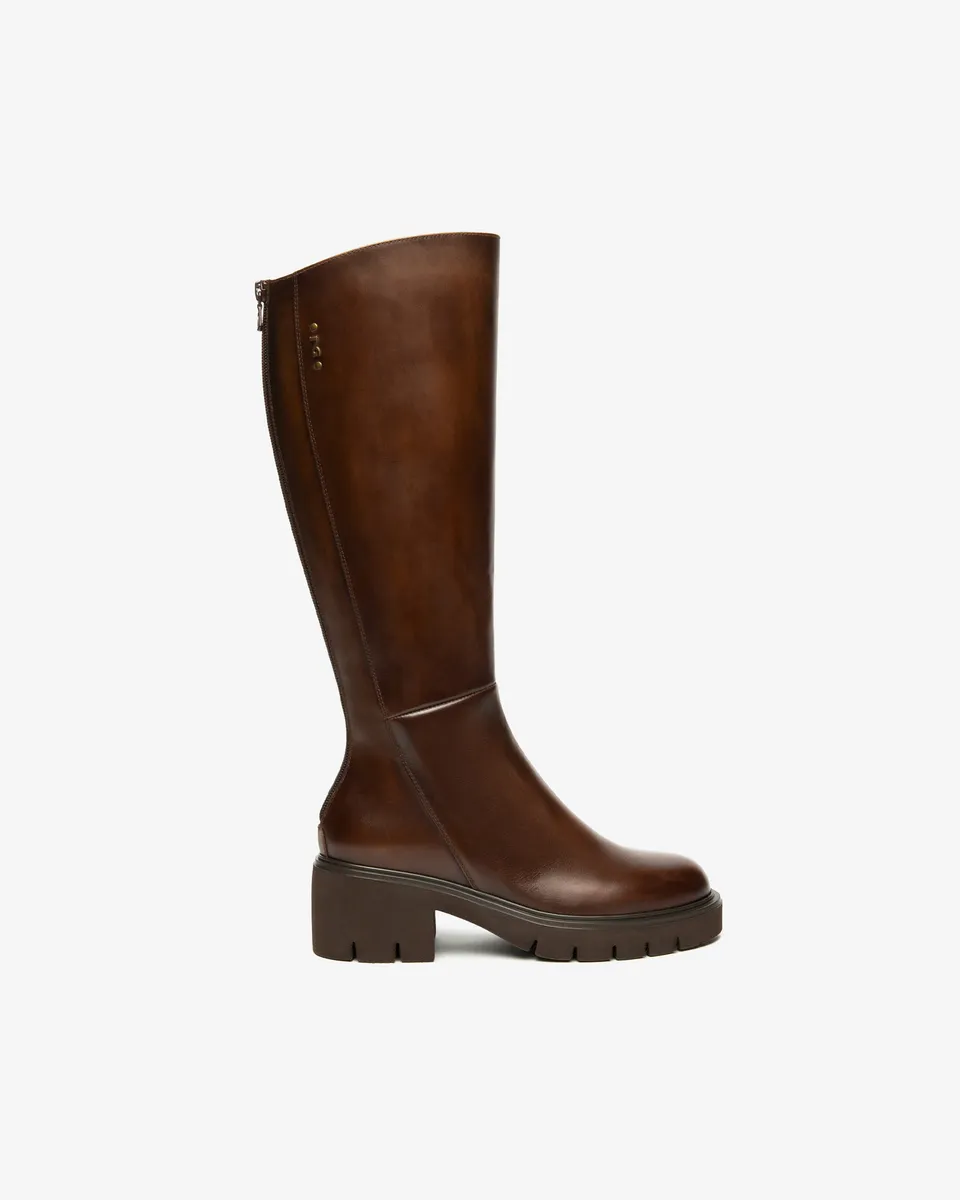 Nero Giardini Boots bottes cuir femme pointure 35-41