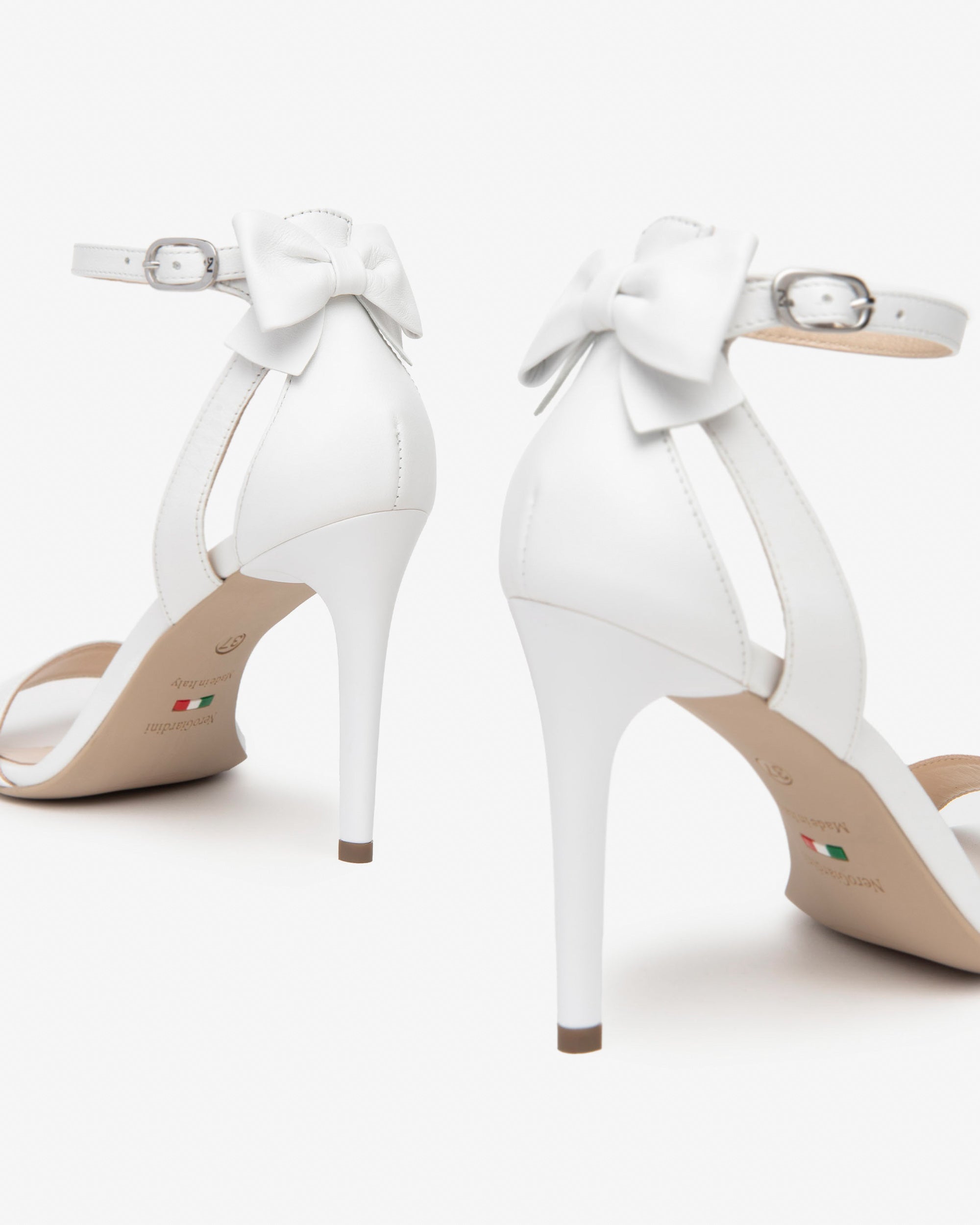 Nero Giardini Sandals Sandales Cuir Femme Mariage