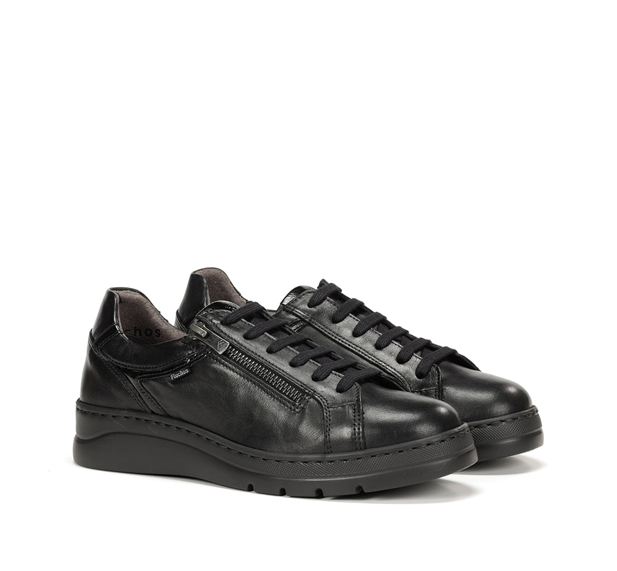 Fluchos Pompas F1666 basket noir femme legere
