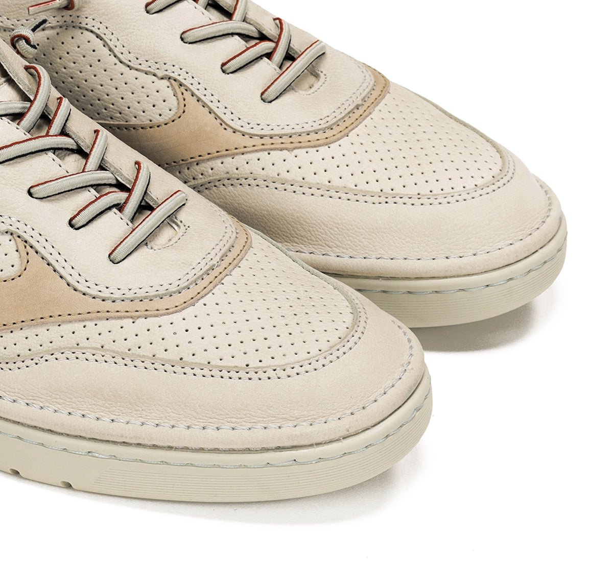 Fluchos Leo F1943 baskets taupe homme légères