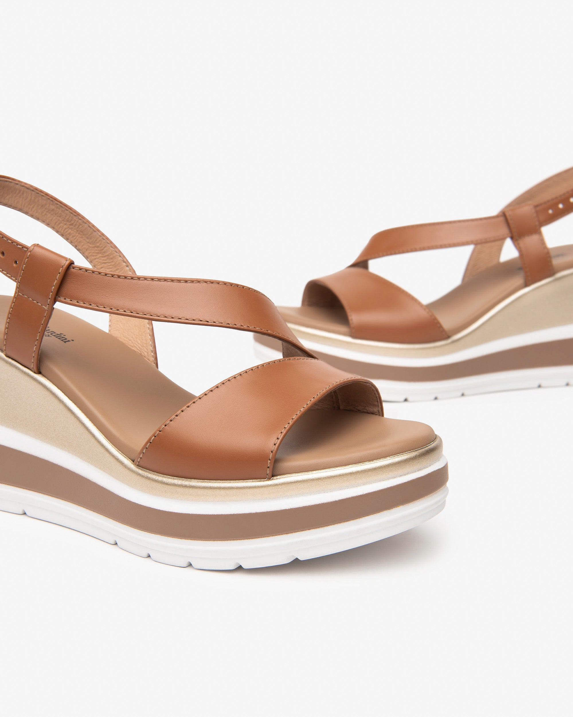 Nero Giardini Sandals Sandales Cuir Femme