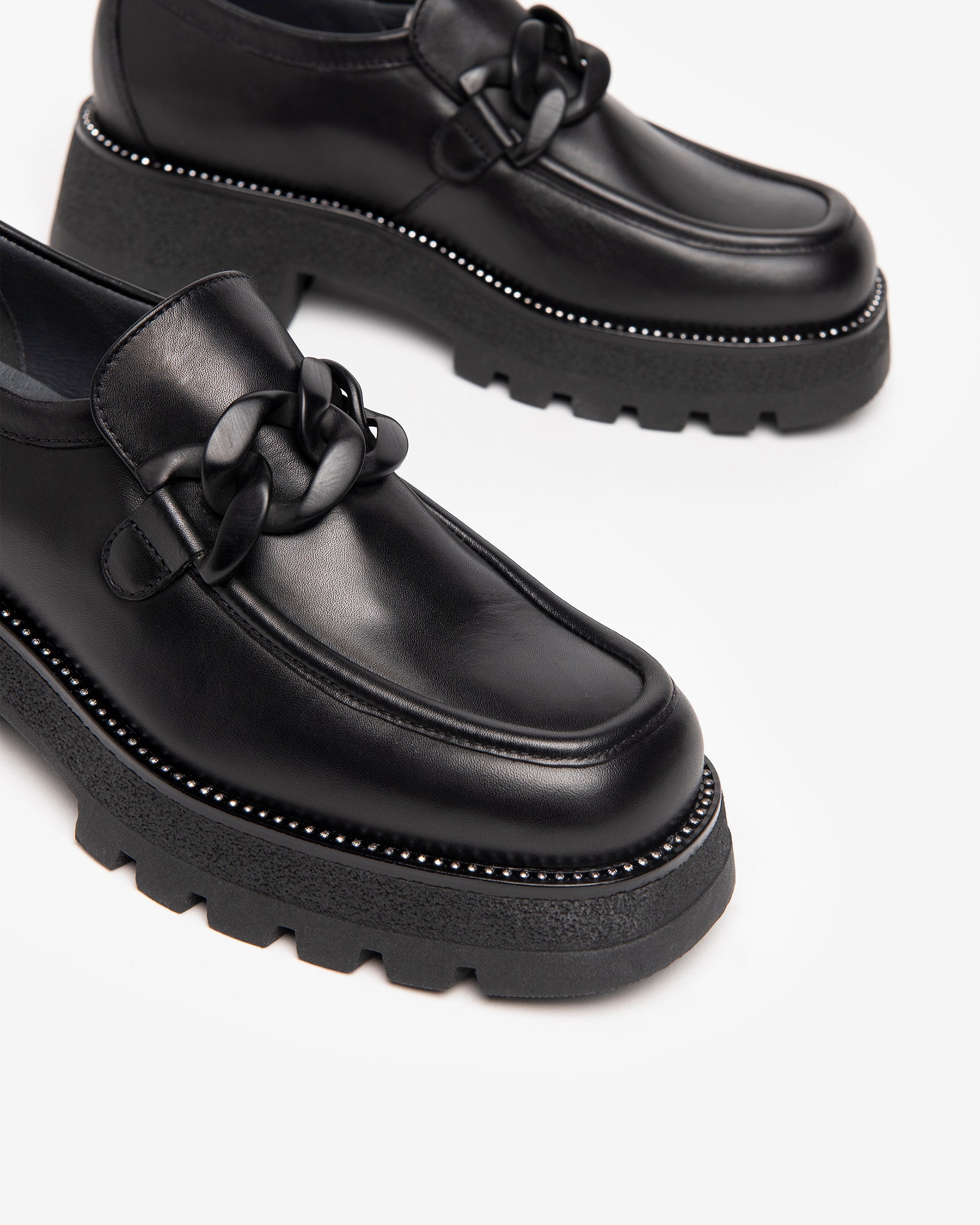 Nero Giardini Loafers mocassins cuir femme