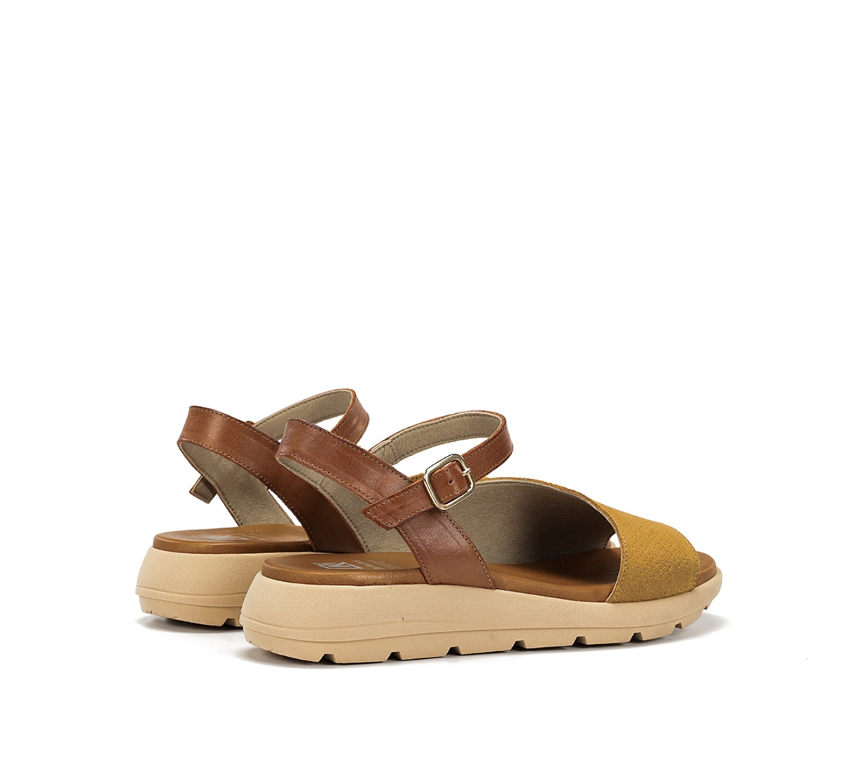 Dorking Gandia D9464 sandales marron femme 38