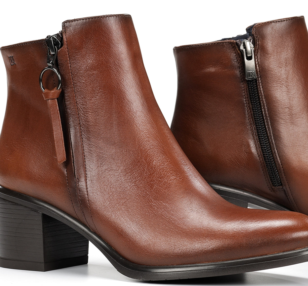 Dorking Lexi D8606 bottines femme marron confort