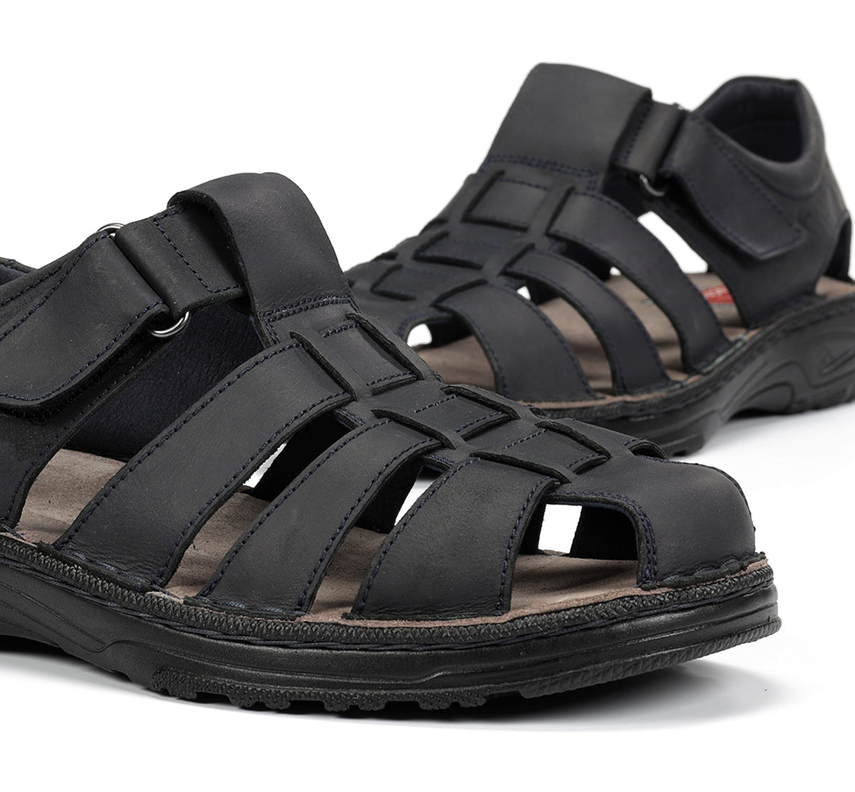 Fluchos Azores F2199 sandales bleu scratch homme