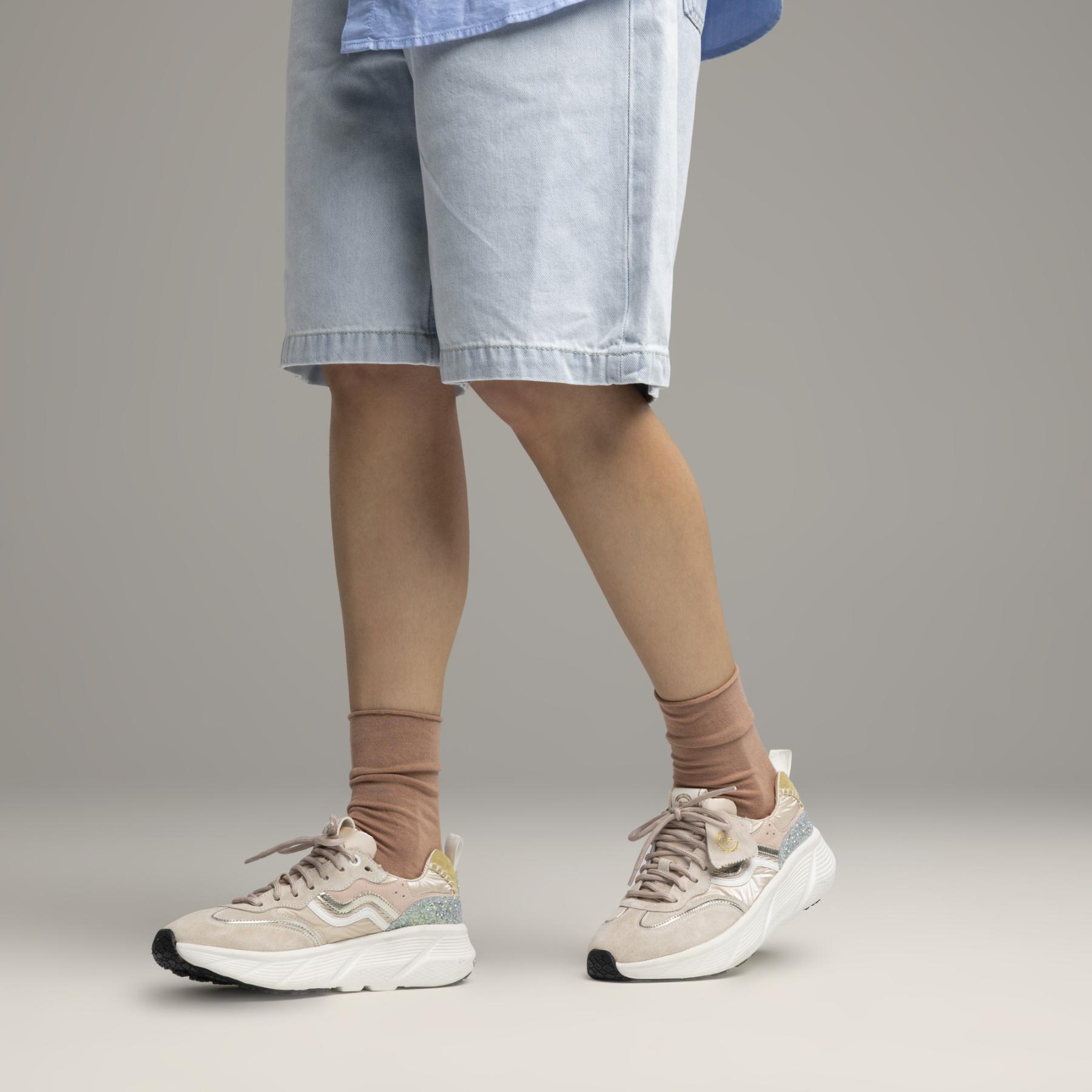 Primabase Fuji basket cuir ville souple